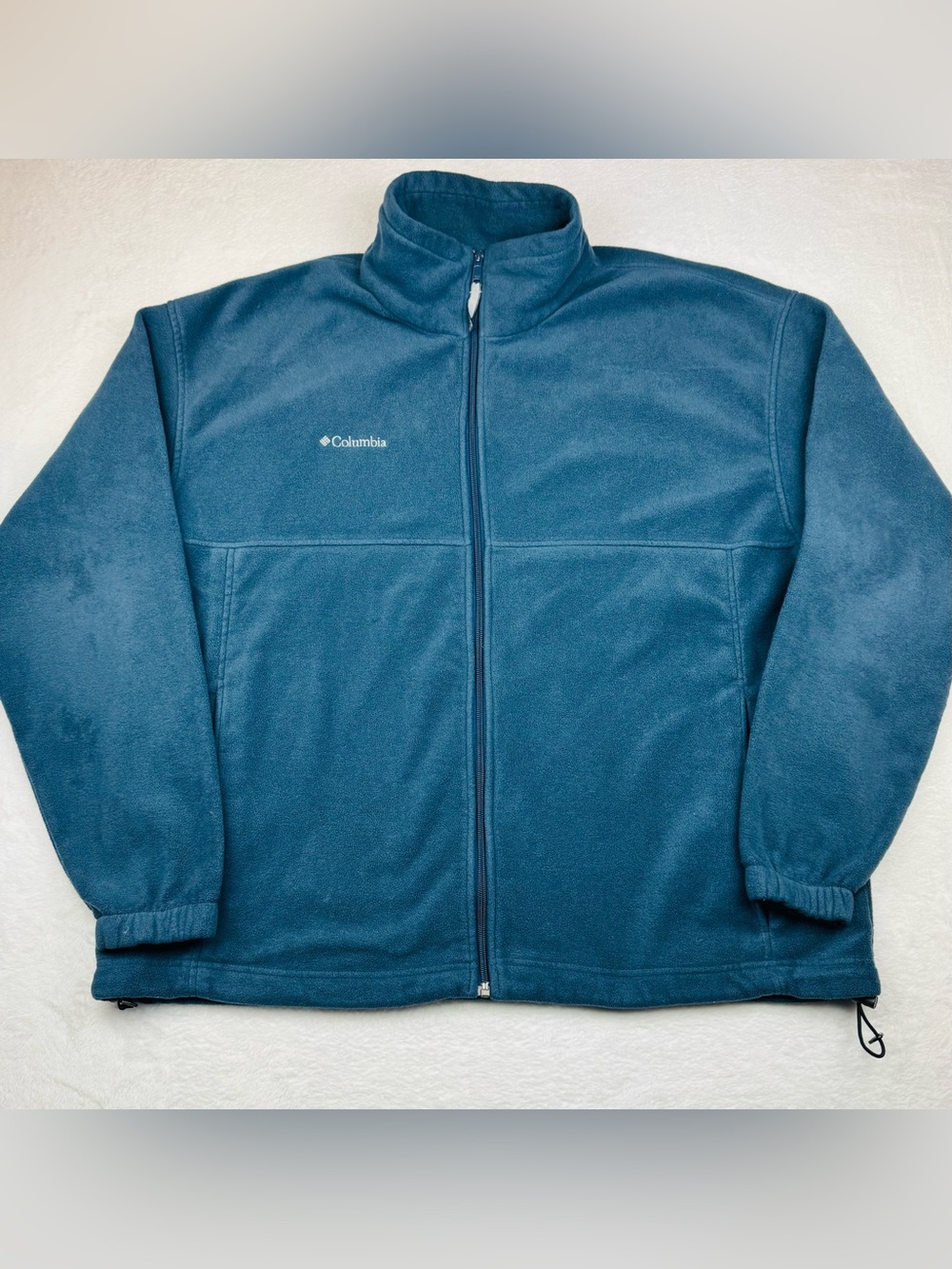 Columbia Fleece Zip up jacket. Men’s size XXL.